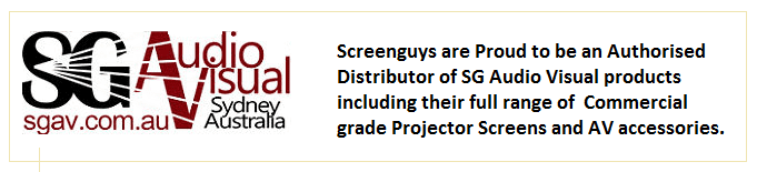 SG Audio Visual Screens